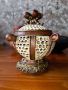 Керамични вази, чаши; Кутия за бижута от кокосов орех , снимка 15