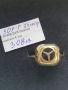 Златен мъжки пръстен 4.1гр-14к, снимка 1