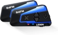 НОВИ LEXIN 2 бр. B4FM за 10 водача Bluetooth интеркоми за каска със споделяне на музика..., снимка 1