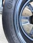 Алуминиеви джанти с летни гуми Continental 5X100 VW AUDI SKODA 16 цола, снимка 5