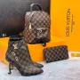 Дамски Кожени Боти :36-41: LOUIS VUITTON , снимка 4