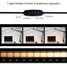 нова настолна LED лампа , 3 типа светлина, 10 нива яркост , снимка 3