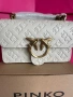 PINKO Love One Mini Dc – оригинална кожена чанта | НОВА , снимка 3