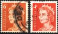 Клеймовани марки Кралица Елизабет II 1966 1971 от Австралия, снимка 1 - Филателия - 37971013