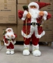 Коледни фигурки дядо коледа-варианти, снимка 5