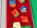 колекция стари Унгарски военни знаци значки в кутия

, снимка 3