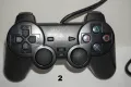 Два Броя Оригинални Джойстици DUALSHOCK 2 SCPH 10010 За Конзола Sony Playstation 2 , снимка 8