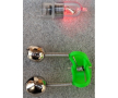Умен индикатор със звънче за кълване - поставяне на въдица или плувка, снимка 2