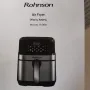 Air fryer Rohnson, снимка 2