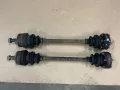 Задни полуоски за Mercedes E200 / E220 CDI W210, снимка 1