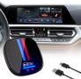 MMB BMW AI Box Безжичен мултимедиен Carplay адаптер , снимка 2