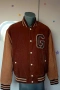 Gant Brown Colorblocked Bomber Jacket Size M НОВО !ОРИГИНАЛ! Мъжко Бомбър Яке!, снимка 11