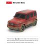 RASTAR Кола Mercedes-Benz G63 AMG Muddy Version Radio/C 1:24 95800-4, снимка 2