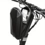 Универсална чанта за електрически скутер CARBON, 4L, Черна / Сребриста, снимка 7