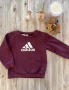 Ватирана блуза на Adidas - нова , снимка 1