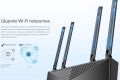 TP-Link AX1800 двулентов Wi-Fi 6 гигабитов рутер, снимка 3