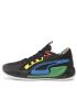 Мъжки маратонки PUMA Court Rider Chaos Trash Talk Basketball Shoes Black/Multi, снимка 1