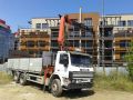 Транспортни услуги камион с кран Скания за София и региона, снимка 1 - Транспортни услуги - 46052845