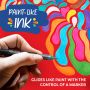 Sharpie Креативни маркери с акрилна боя, без разливане, на водна основа - 5 броя, снимка 5