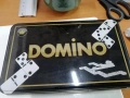 Игра ДОМИНО в метална кутия. , снимка 1