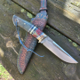 Нож ръчна изработка, снимка 12