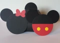Големи кутии-кошнички Мики/Мини Маус , снимка 5