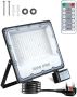 Нова 100W LED Светлина c Датчик Движение IP66 Водоустойчива Дистанционно, снимка 1 - Други - 45220983