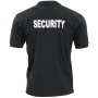 Блуза с къс ръкав Security 00865A black MFH, снимка 2