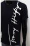 Мъжка тениска Tommy Hilfiger , черни тениски с надпис, снимка 2
