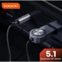 Toocki Bluetooth Aux Adapter Dongle USB To 3.5mm Jack Донгъл Кабел, снимка 3
