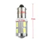 2 броя Нови габарити BAX9S с 10 LED диода крушка H6W-DC 12 V габаритни крушки фарове дневни светлини, снимка 10