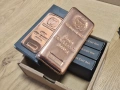 Медно инвестиционно кюлче Germania Mint – 1 kg, снимка 1
