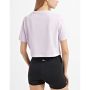 Дамска тениска reebok identity crop tee purple, снимка 1