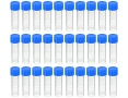 5mL пластмасови епруветки, опаковка от 75 броя, снимка 1