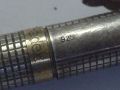 Стара работеща сребърна писалка., снимка 3