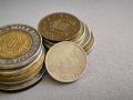 Монета - Финландия - 5 пения | 1980г.
