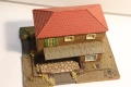FALLER? KIBRI? VOLLMER? H0 1/87 СГРАДА КЪЩА ВАГОН ВЛАК ЖП, снимка 8