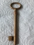 Стар рядка бронзов ключ 52521, снимка 1