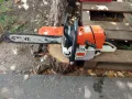 STIHL -MS 440 Моторен трион , снимка 4