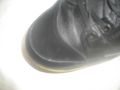 №44-Мъжки Черни Спортни Обувки Маратонки Естествена Кожа-Унгарски-Почти Нови-ОТЛИЧНИ-Стелка 275мм, снимка 9