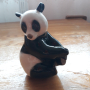 Порцеланова фигурка: мече-панда, руско, красиво, снимка 2