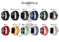 Плетена каишка Braided loop за Apple Watch ULTRA/SE2/SE/10/9/8/7/6/5, снимка 4