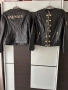 Balmain шикозно яке от естествена кожа, снимка 6