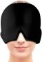 Нова маска за Облекчение Главоболие с Гел Ергономичен Дизайн за глава, снимка 1 - Други - 45659496