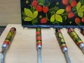 руски прибори за готвене сервиране хохлома , снимка 3