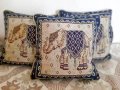 Комплект декоративни възглавници с ориенталски шарки, снимка 1