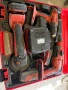ПРОФЕСИОНАЛЕН КОМПЛЕКТ HILTI 22V , снимка 4