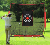 KAIDIDA Спортна мрежа за голф за ударна практика, снимка 2