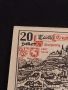 Банкнота НОТГЕЛД 20 хелер 1920г. Австрия перфектно състояние уникат за КОЛЕКЦИОНЕРИ 44676, снимка 8