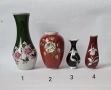 Немски порцеланови вази от средата на миналия век, снимка 1